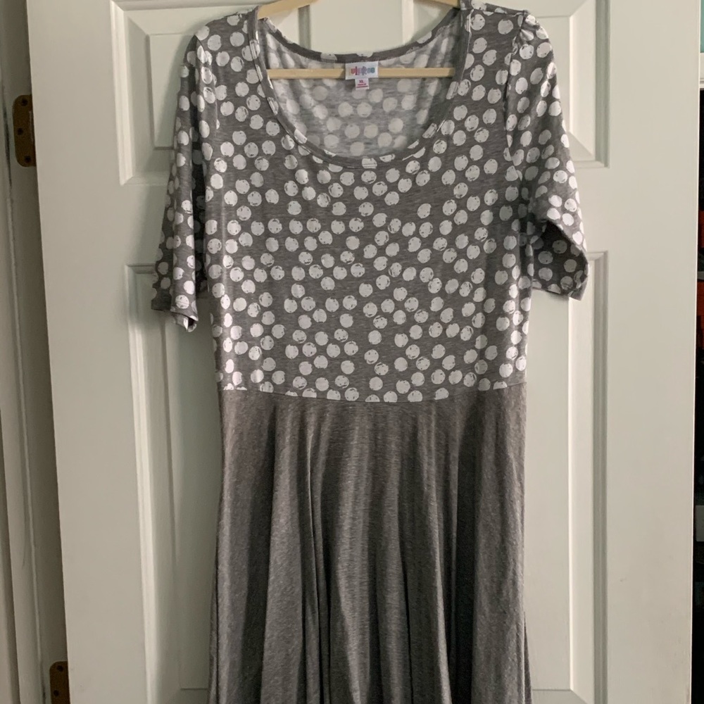 Nicole fit and flare dress